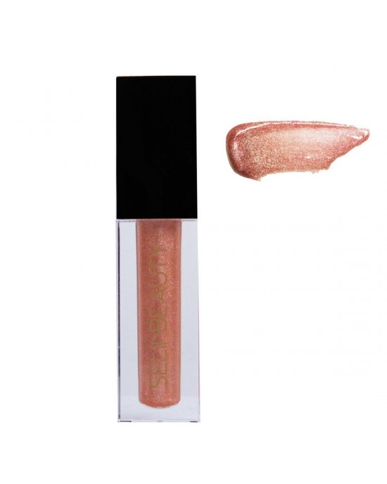 SELINBEAUTY Creme Lipgloss, Turkish Moisturizing Lip Shine, 05 Champagne, 4.5ml 0.152 fl.oz