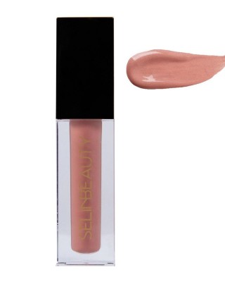 SELINBEAUTY Creme Lipgloss, Türk Nemlendirici Dudak Parlatıcı, Creme Cup, 4.5ml 0.152 fl.oz