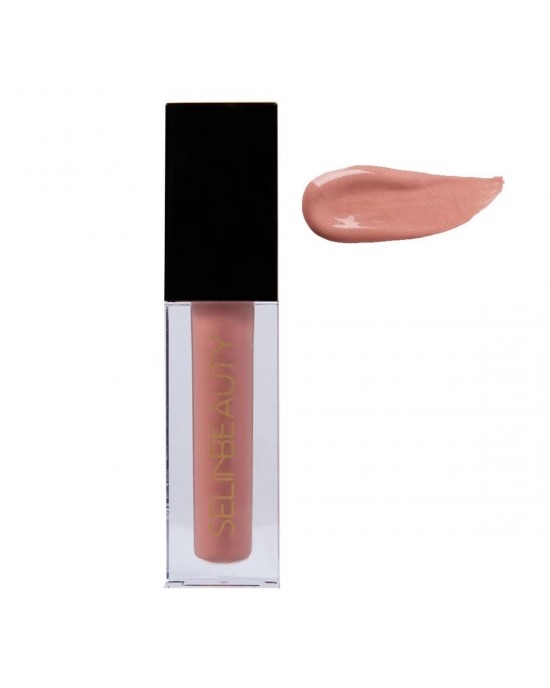 SELINBEAUTY Creme Lipgloss, Turkish Moisturizing Lip Shine, Creme Cup, 4.5ml 0.152 fl.oz