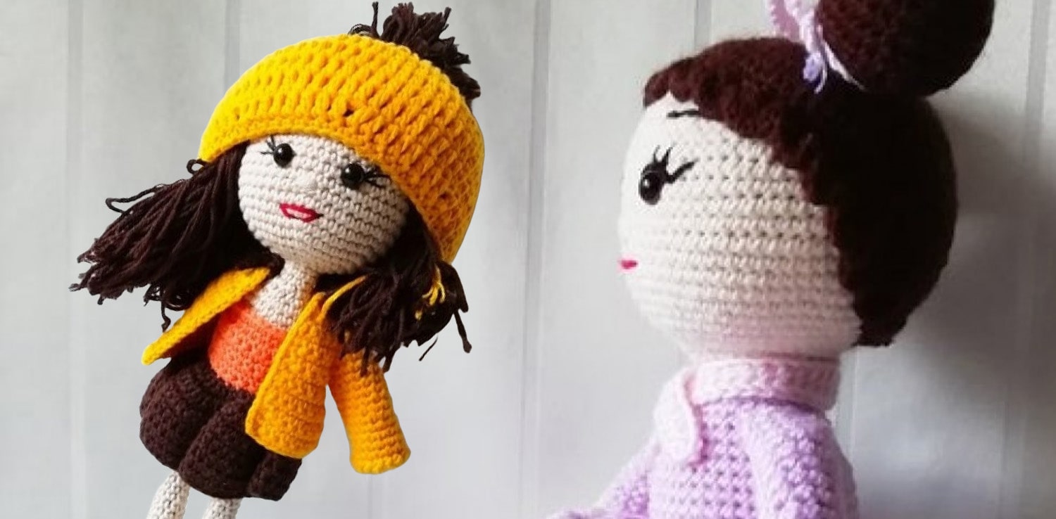 Amigurumi dolls - Crochet toys - Handmade plushies - Cute stuffed animals - Yarn crafts - Adorable characters - Soft sculptures - DIY gifts - Japanese art - Craft hobby