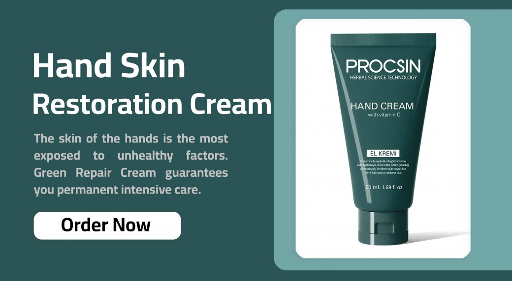 Hand skin restoration cream Hand care cream
