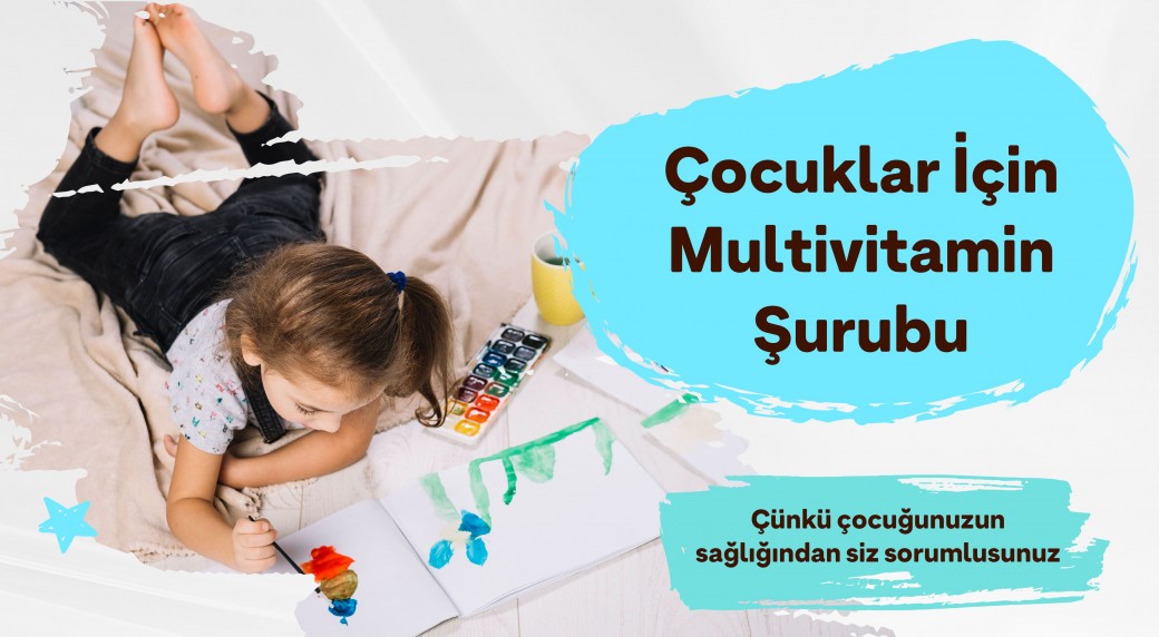 MultiRoy Daily Multivitamins and Minerals Syrup For Kids
