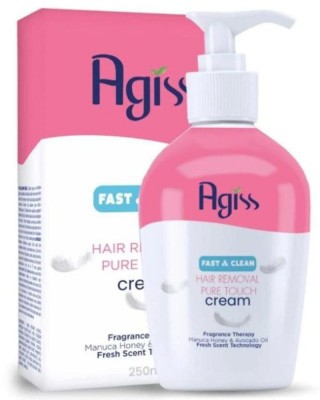 كريم إزالة الشعر أجيس بزيت الأفوكادو وعسل المانوكا – إزالة شعر سريعة وناعمة بدون ألم – 250 مل