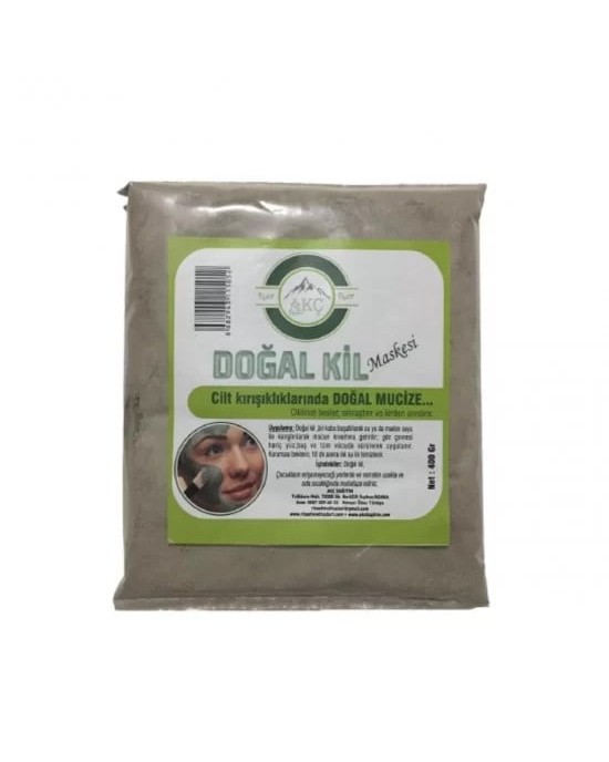 Natural Green Clay Mask Powder, 400g