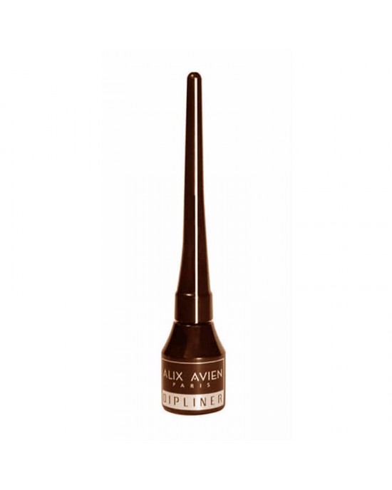 Alix Avien Liquid Eyeliner Dipliner, Best Turkish Dip Liner, Dark Brown