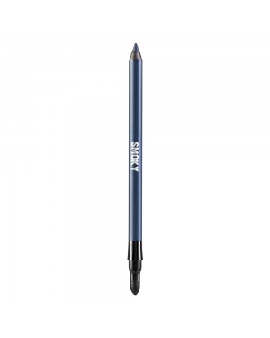 Alix Avien Eyeliner Pencil, Smoky Taupe, Eyeliner Pencil with Blending Tip, Navy
