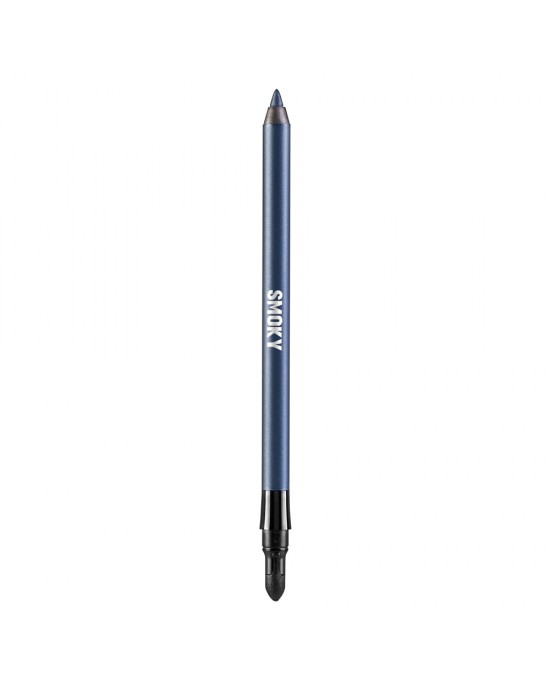 Alix Avien Eyeliner Pencil, Smoky Taupe, Eyeliner Pencil with Blending Tip, Navy