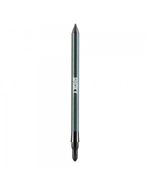 Alix Avien Eyeliner Pencil, Smoky Taupe, Eyeliner Pencil with Blending Tip, Dark Green
