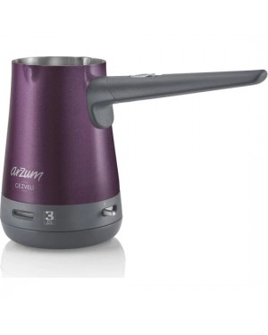 ماكينة Arzum AR3033 Cezveli, ماكينات قهوة تركية, ماكينة قهوة مع حليب, ماكينة اسبريسو مع الحليب, ماكينة قهوة منزلية, أفضل ماكينة قهوة تركية