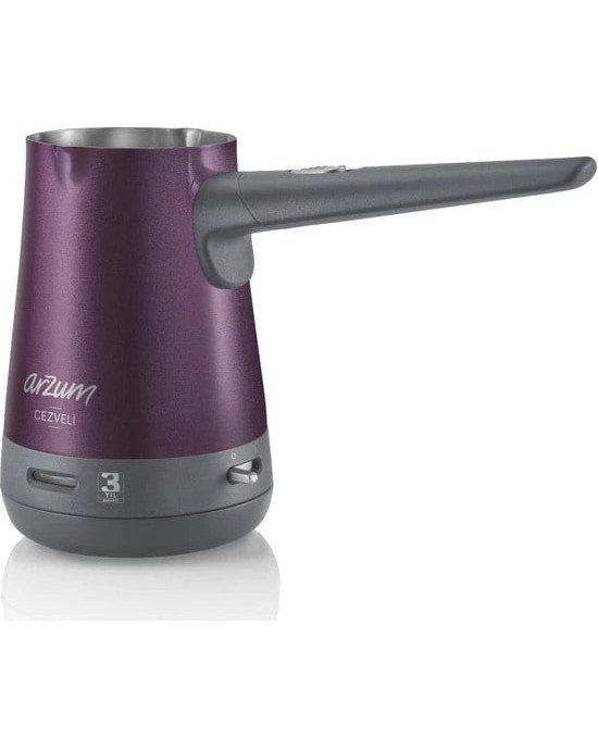 Arzum AR3033 Cezveli Turkish Coffee Machine, Turkish Coffee Maker, Coffee Machine With Milk Frother, Best Nespresso Machine With Milk Frother, Espresso Maker With Milk Steamer, Cute Coffee Pot