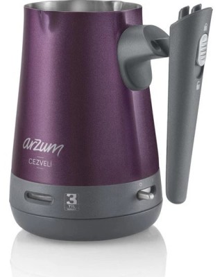 Arzum AR3033 Cezveli Türk Kahvesi Makinesi, Kahve Makinesi, Süt Köpürtücü Makinesi, Nespresso Makinesi, Süt Buharlı Espresso Makinesi, Şirin Cezve