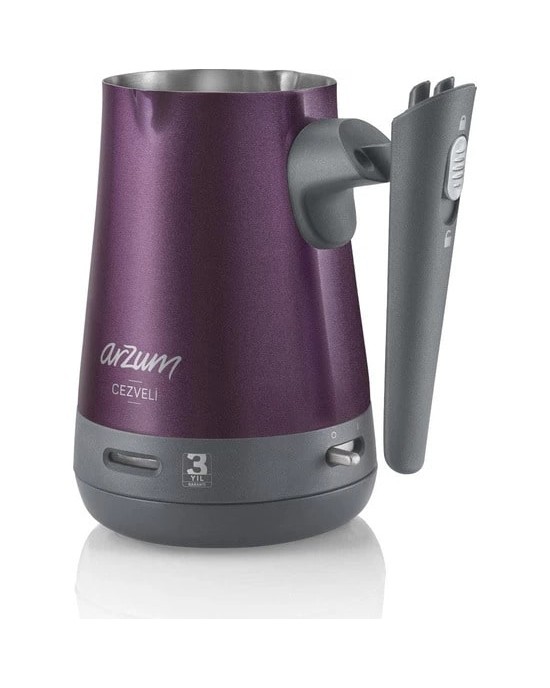 Arzum AR3033 Cezveli Turkish Coffee Machine, Turkish Coffee Maker, Coffee Machine With Milk Frother, Best Nespresso Machine With Milk Frother, Espresso Maker With Milk Steamer, Cute Coffee Pot