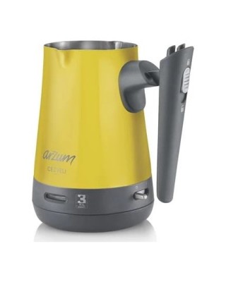 Arzum AR3036 Cezveli Turkish Coffee Machine, Turkish Coffee Maker, Coffee Machine With Milk Frother, Best Nespresso Machine With Milk Frother, Espresso Maker With Milk Steamer, Cute Coffee Pot