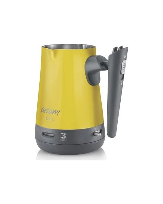 Arzum AR3036 Cezveli Türk Kahvesi Makinesi, Kahve Makinesi, Süt Köpürtücü Makinesi, Nespresso Makinesi, Süt Buharlı Espresso Makinesi, Şirin Cezve