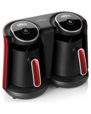 Arzum Okka Ok006 Mınıo Duo Turkish Coffee Machine , Turkish Coffee Maker, Coffee Machine With Milk Frother, Best Nespresso Machine With Milk Frother, Espresso Maker With Milk Steamer, Cute Coffee Pot Arzum Okka Ok006 Mınıo Duo Turkish Coffee Machine , Turkish Coffee Maker, Coffee Machine With Milk Frother, Best Nespresso Machine With Milk Frother, Espresso Maker With Milk Steamer, Cute Coffee Pot