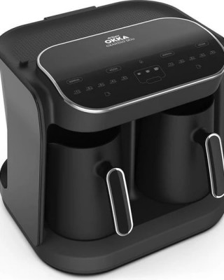 Arzum OK007 Okka Grandio Duo Coffee Machine ,Turkish Coffee Maker, Turkish Coffee Machines, coffe maker,Espresso makers, Best home espresso machine,Small coffee maker