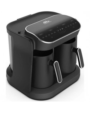 ماكينة صنع القهوة التركية المطحونة Arzum OK007 Okka Grandio Duo, ماكينات قهوة تركية, ماكينة قهوة متعددة الاستعمالات, أفضل ماكينة قهوة للمنزل, أفضل ماكينة قهوة للمقاهي, ماكينة صنع جميع أنواع القهوة