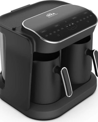 Arzum OK007 Okka Grandio Duo Coffee Machine ,Turkish Coffee Maker, Turkish Coffee Machines, coffe maker,Espresso makers, Best home espresso machine,Small coffee maker