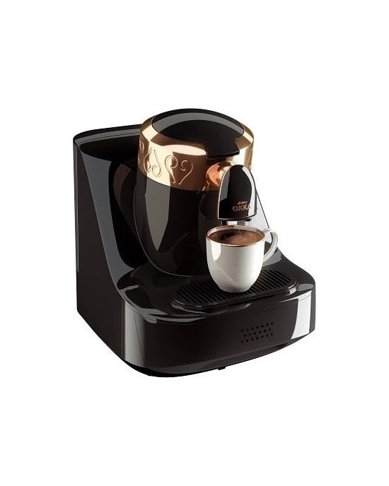 Arzum Okka OK001 Otomatik Turkish Coffee Machine , Turkish Coffee Maker, Coffee Machine With Milk Frother, Best Nespresso Machine With Milk Frother, Espresso Maker With Milk Steamer, Cute Coffee Pot