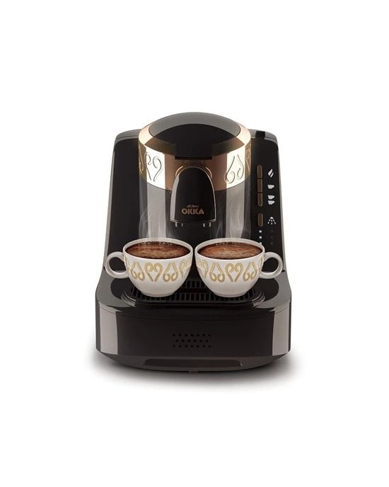 Arzum Okka OK001 Otomatik Turkish Coffee Machine , Turkish Coffee Maker, Coffee Machine With Milk Frother, Best Nespresso Machine With Milk Frother, Espresso Maker With Milk Steamer, Cute Coffee Pot