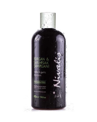 Nettle and Garlic, paraffin-free, Shampoo, 400 ml