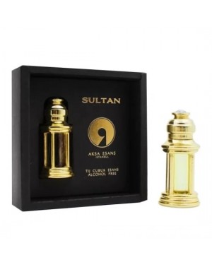 Turkish Perfume, Turkish Men's Perfume, Sultan Perfume, Essence Original Fragrance,Essential Oil Without Alcohol, Sultan Essence, 5 ml