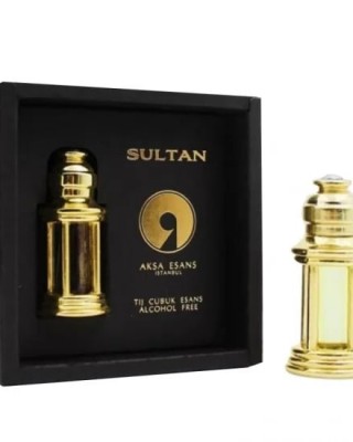 عطور تركية, عطر رجالي تركي, عطر السلطان, أسانس العطر الأصلي, زيت عطري بدون كحول, أسانس السلطان, عبوة فاخرة, 5 مل