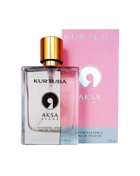 Cordoba Perfume, Turkish Women's Perfume, Essence Fragrance For Women, Free-Alcohol Essential Oil, KURTUBA Perfume, 50ml Spray