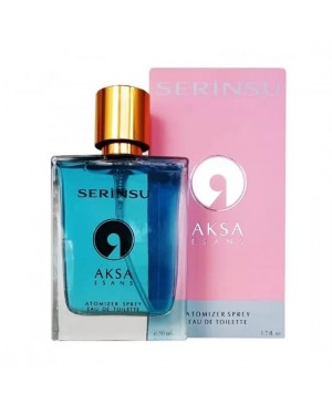 Cool Water Perfume, Turkish Women's Perfume, Essence Fragrance For Women, Free-Alcohol Essential Oil, SERIN SU Perfume, 50ml Spray