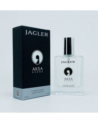 JAGLER Men's Perfume, Turkish Perfumes, The Essence of Masculinity in a Luxurious Alcohol-Free, Spray 50ml