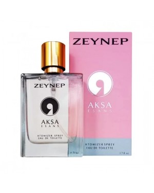 Turkish Perfumes, Turkish Women's Perfume, Essence Fragrance For Women, Free-Alcohol Essential Oil, ZEYNEP Perfume, 50ml Spray