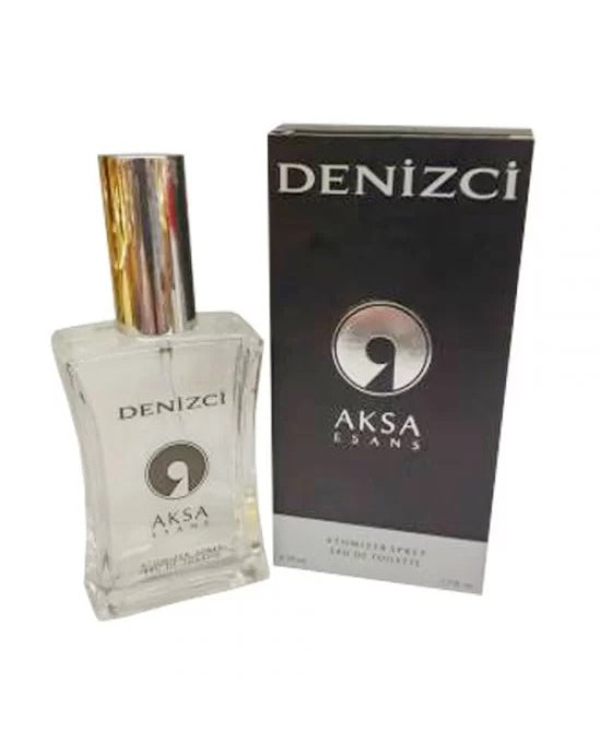 Turkish Perfumes, Turkish Men's Perfume, DENİZCİ' Special Perfume, Essence Fragrance For Men, Essential Oil Without Alcohol, Sea Perfume, 50ml Spray
