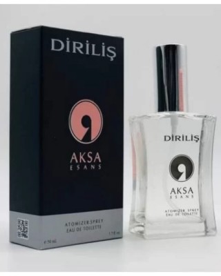 Turkish Perfumes, Turkish Men's Perfume, DİRİLİŞ' Special Perfume, Essence Fragrance For Men, Essential Oil Without Alcohol, Resurrection Perfume, 50ml Spray