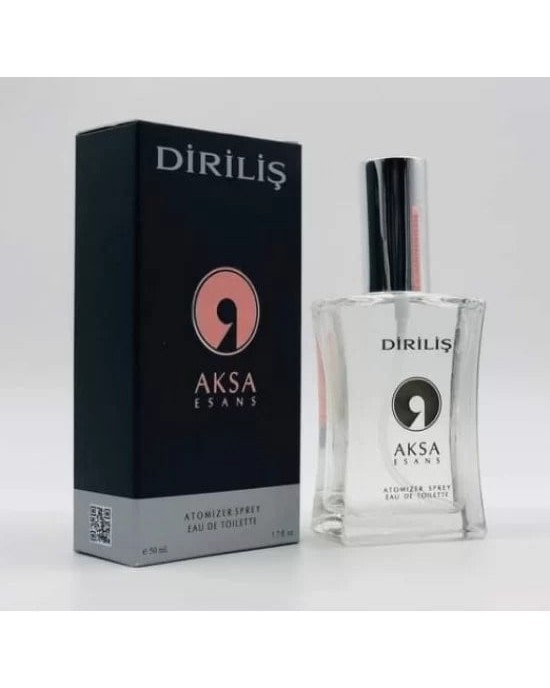 Turkish Perfumes, Turkish Men's Perfume, DİRİLİŞ' Special Perfume, Essence Fragrance For Men, Essential Oil Without Alcohol, Resurrection Perfume, 50ml Spray