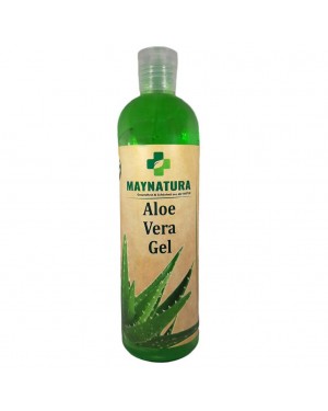 MaynNatura Aloe Vera Gel 99.9%, Original Pure Aloe Vera Gel with Vitamin E, 350 ml