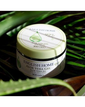 English Home Aloe Vera Jel% 99, E Vitamini İçeren Orijinal Saf Aloe Vera Jel, 300 ml English Home Aloe Vera Jel% 99, E Vitamini İçeren Orijinal Saf Aloe Vera Jel, 300 ml
