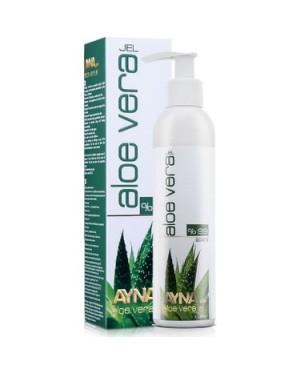 Ayna Sun Bioactive Aloe Vera Gel 99%, Original Pure Aloe Vera Gel with Vitamin E, Panthenol, Allantoin, 200 ml