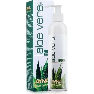 Style Turk, Ayna Sun Biyoaktif Aloe Vera Jel% 99, E Vitamini eren  Orijinal Saf Aloe Vera Jel, Panthenol, Allantoin, 200 ml