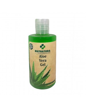MaynNatura Aloe Vera Gel 99.9%, Original Pure Aloe Vera Gel with Vitamin E, 225 ml