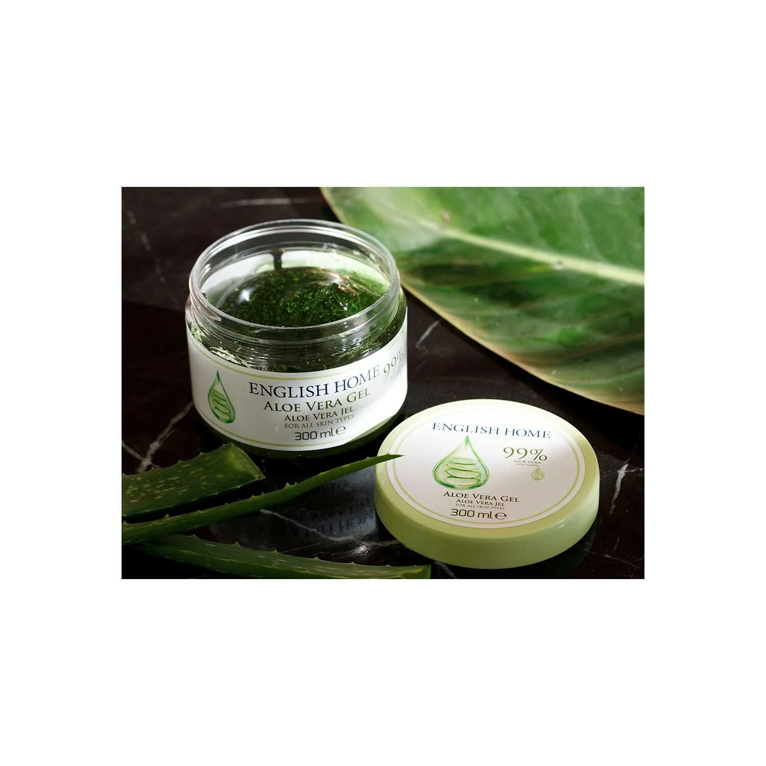 aloe vera saft mirical of biome Aloe Vera Gel - 99% Organic main image 1