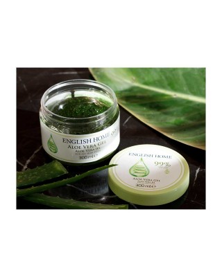 جل الصبار الاصلي 99% من English Home, جل الصبار النقي مع فيتامين E, جل الالوفيرا في تركيا, 300 مل