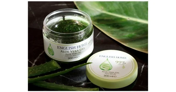 StyleTurk, English Home Aloe Vera Gel 99%, Original Pure Aloe Vera Gel with  Vitamin E, 300 ml