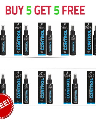 Smart-E Control Spray Offer, Prolong Pleasure, Buy 5 Smart-E Control Spray and Get 5 Smart-E Control Spray Free 