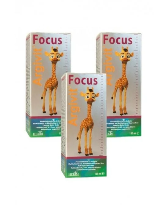 StyleTurk, Argivit Focus Syrup Offer - Multivitamin Nutritional ...