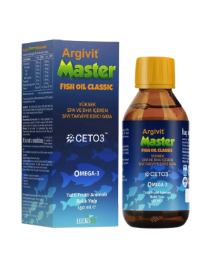 شراب زيت السمك أرجيفيت ماستر كلاسيك – 3000 ملغ أوميغا 3 مع DHA & EPA,  أفضل مكمل أوميغا 3 للدماغ والقلب والمناعة والطاقة, 150 مل  شراب زيت السمك أرجيفيت ماستر كلاسيك – 3000 ملغ أوميغا 3 مع DHA & EPA,  أفضل مكمل أوميغا 3 للدماغ والقلب والمناعة والطاقة, 150 مل