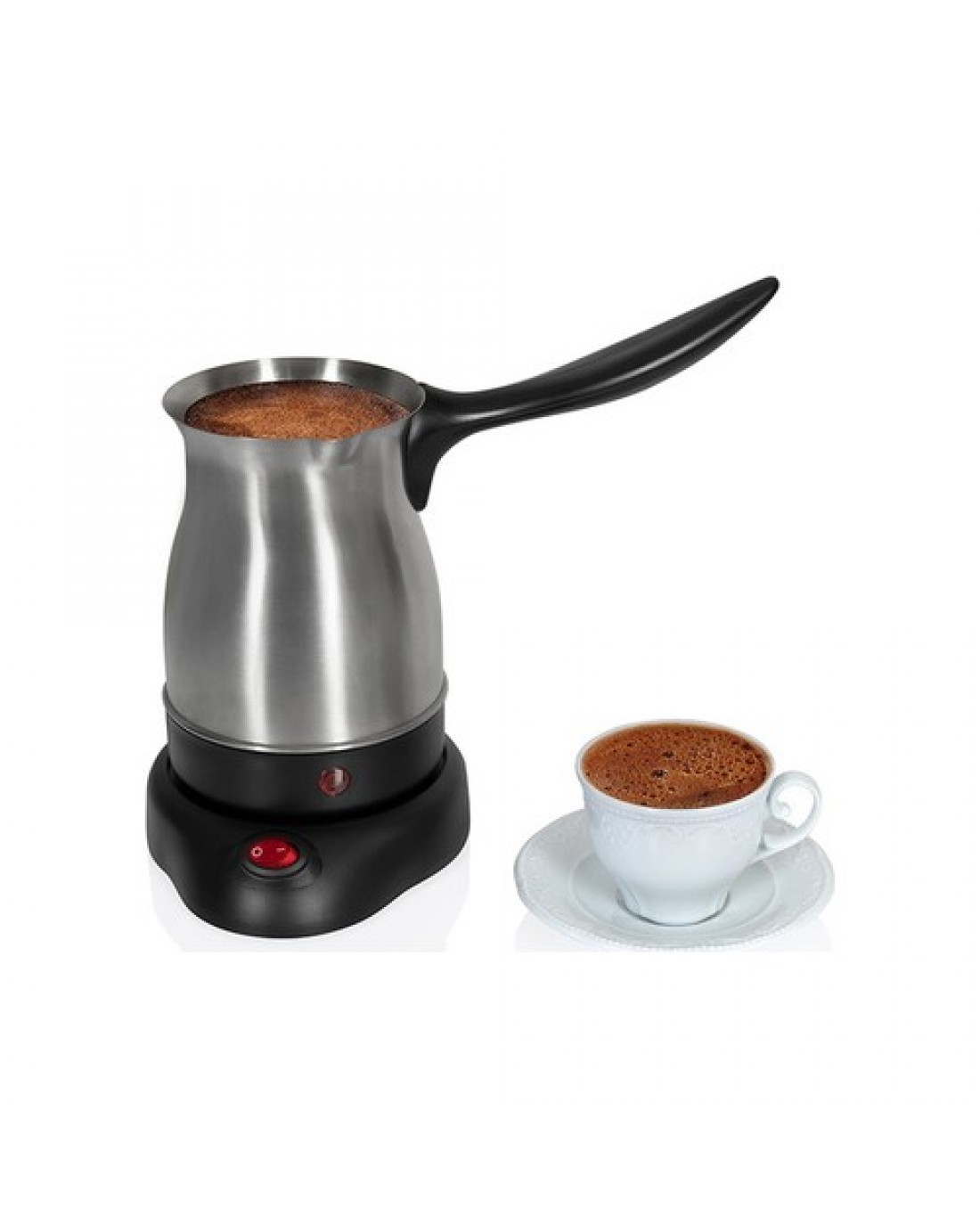 Style Turk, Arnica Köpüklü Inox IH32120 Turkish Coffee Maker, Turkish