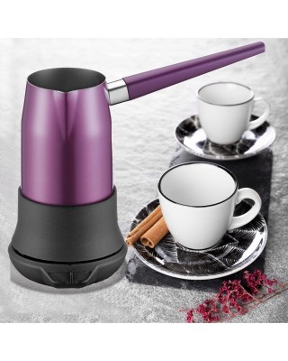 Aryıldız Purple Kahvemania Turkish Coffee Maker, Turkish Coffee Machines, coffe maker,Espresso makers, Best home espresso machine,Small coffee maker