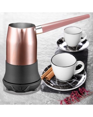 Aryıldız Rose Gold Kahvemania Türk Kahvesi Makinesi, En İyi Kahve Makinesi, Çok Yönlü Kahve Makinesi, Ev İçin En İyi Kahve Makinesi, En İyi Coffee Shop Kahve Makinesi, Her Türlü Kahve Makinesi