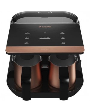 ماكينة صنع القهوة التركية المطحونة Arçelik TKM 9961 B, ماكينات قهوة تركية, ماكينة قهوة متعددة الاستعمالات, أفضل ماكينة قهوة للمنزل, أفضل ماكينة قهوة للمقاهي, ماكينة صنع جميع أنواع القهوة