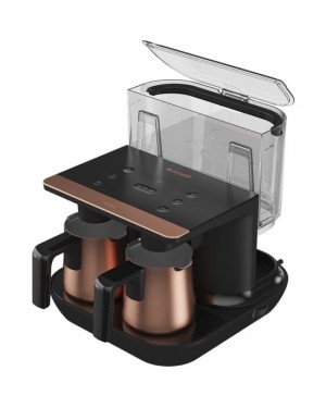 ماكينة صنع القهوة التركية المطحونة Arçelik TKM 9961 B, ماكينات قهوة تركية, ماكينة قهوة متعددة الاستعمالات, أفضل ماكينة قهوة للمنزل, أفضل ماكينة قهوة للمقاهي, ماكينة صنع جميع أنواع القهوة